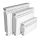 RADIADOR ALUMINIO BLANCO RAYCO